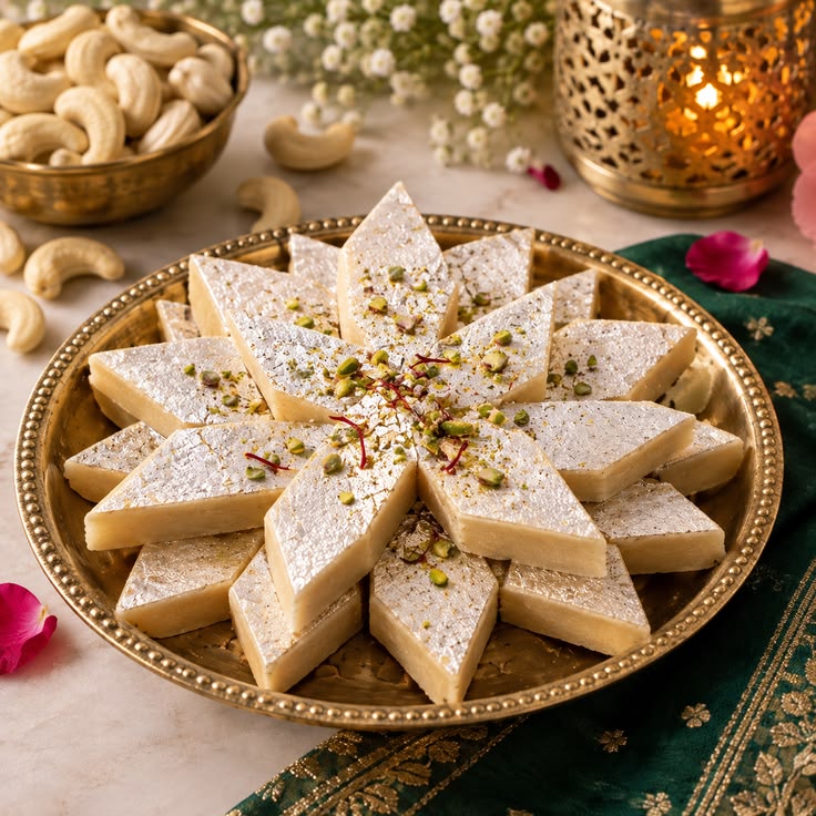 Kaju Katli