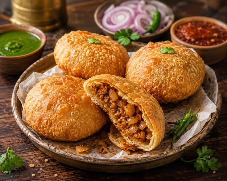 Pyaaz Kachori